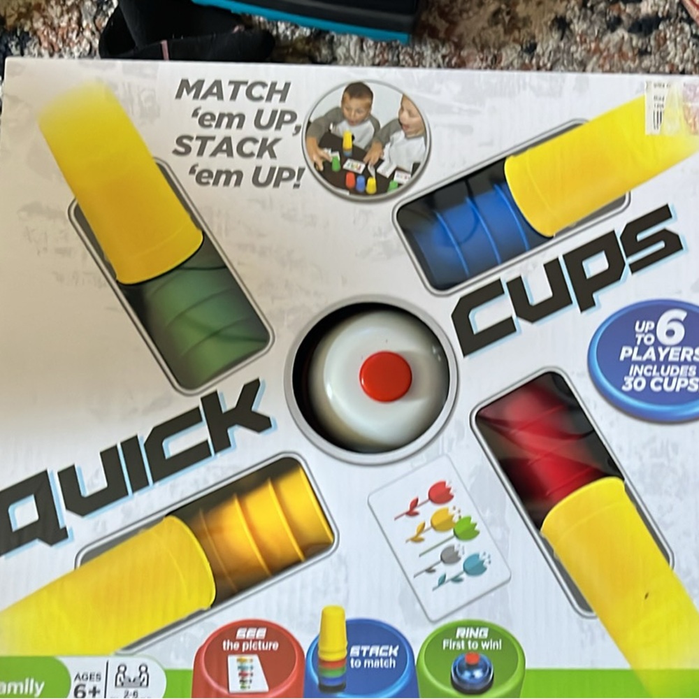 Stacking Game - Multicolor